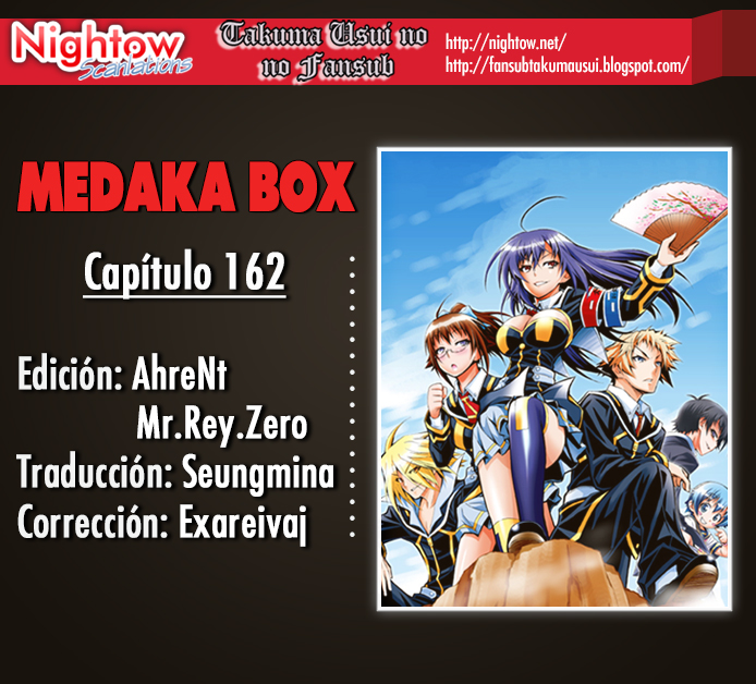 Medaka Box-Chapter 162