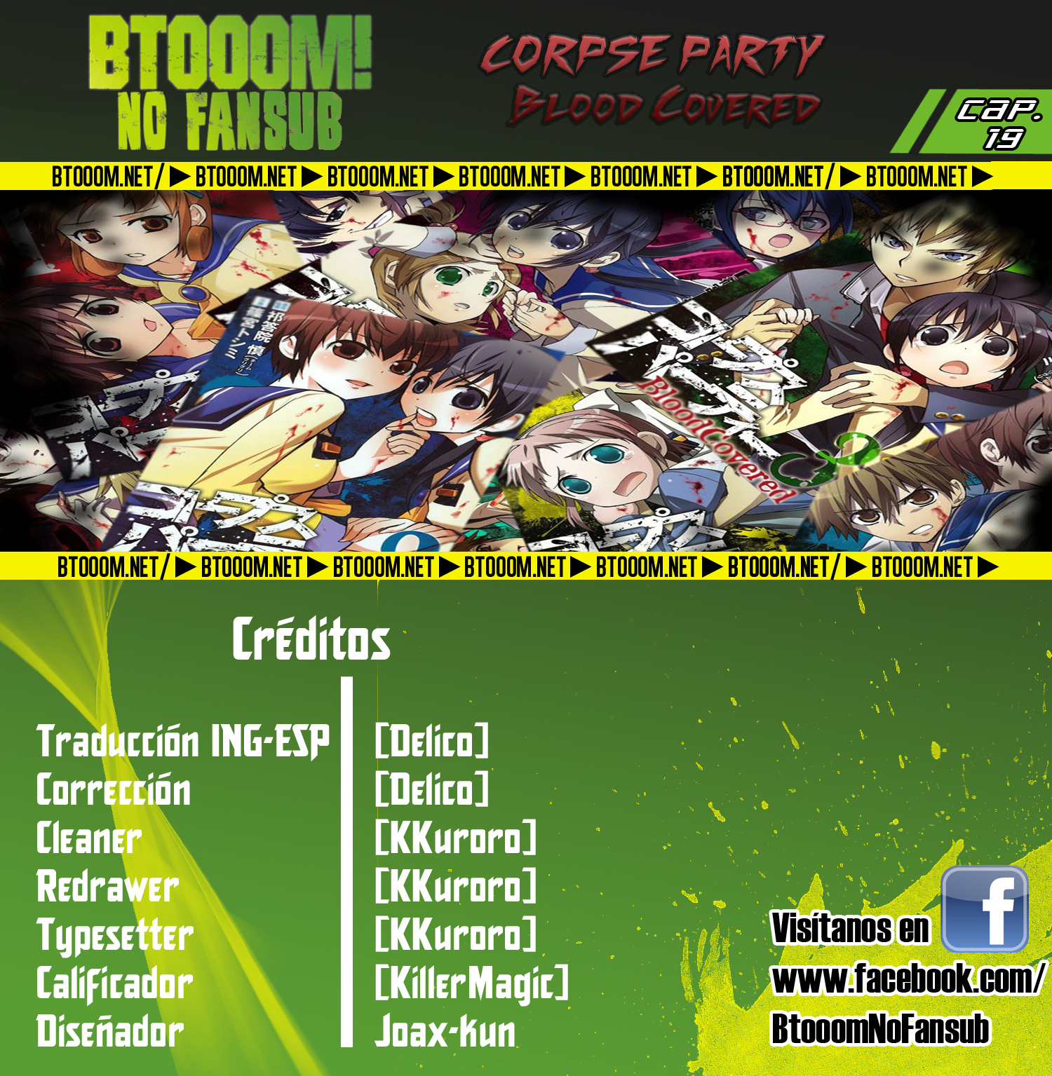 Corpse Party - Blood Covered-Chapter 19