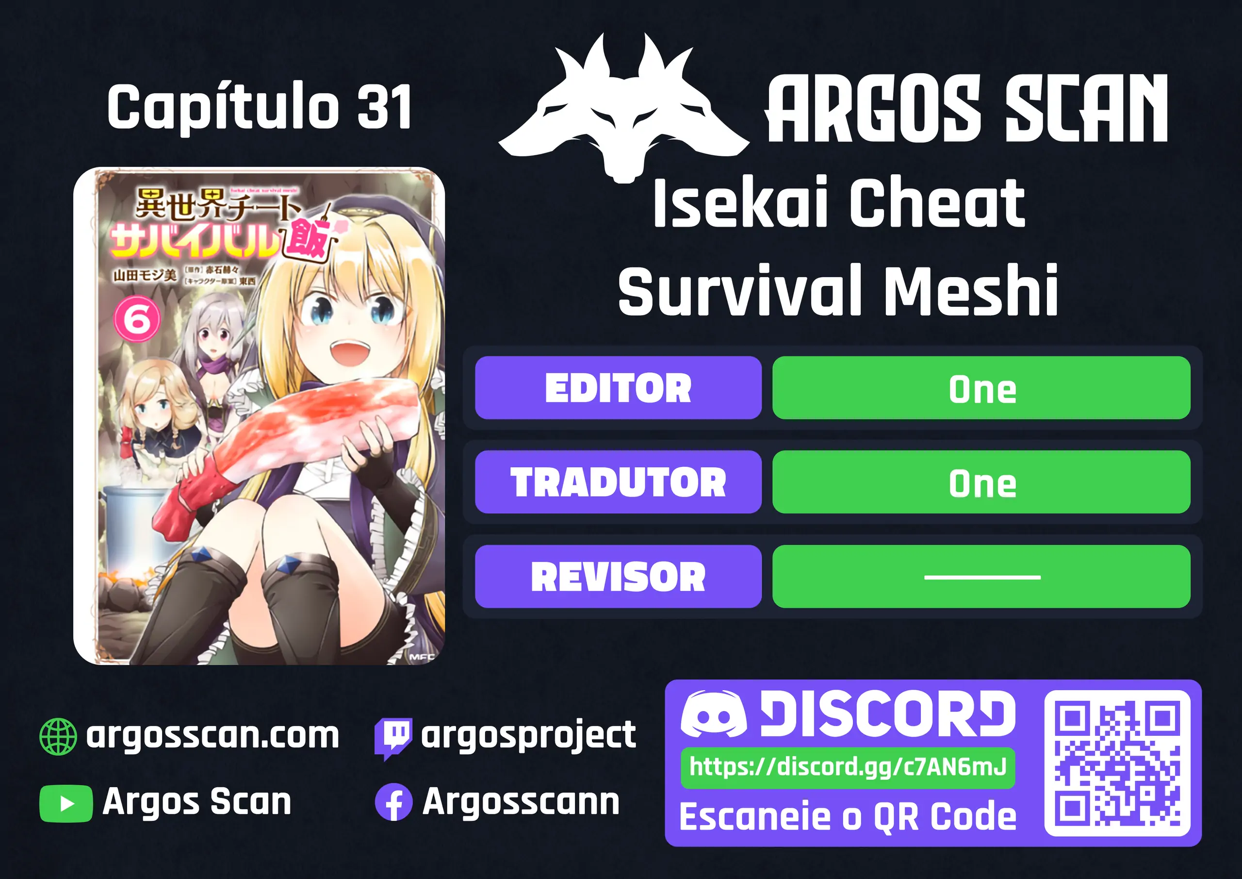 Isekai Cheat Survival Meshi-Chapter 31